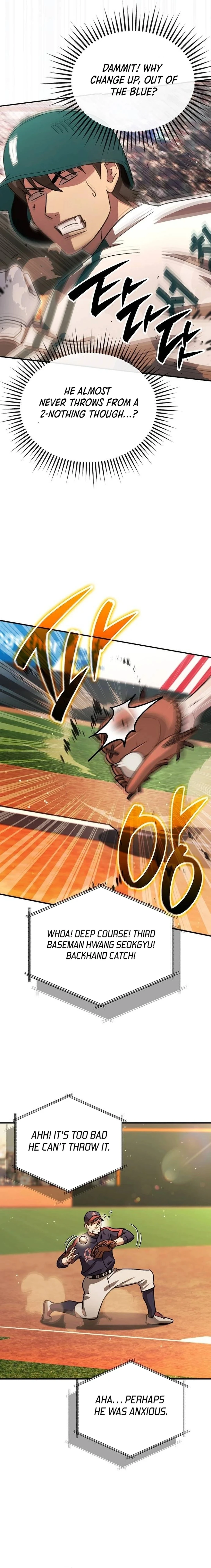 Read Genius Hitter Hits Fastball Manga Online