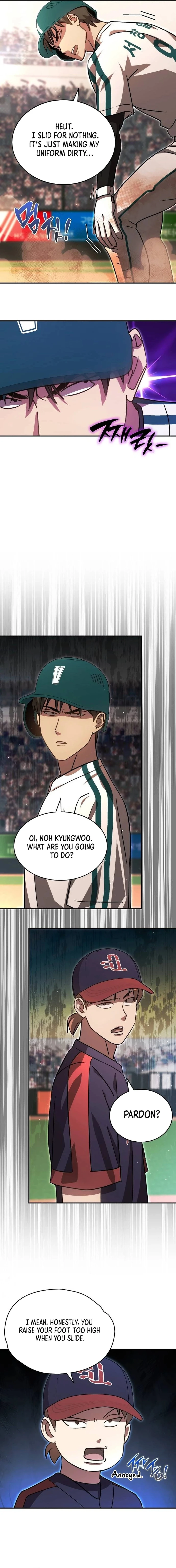 Read Genius Hitter Hits Fastball Manga Online