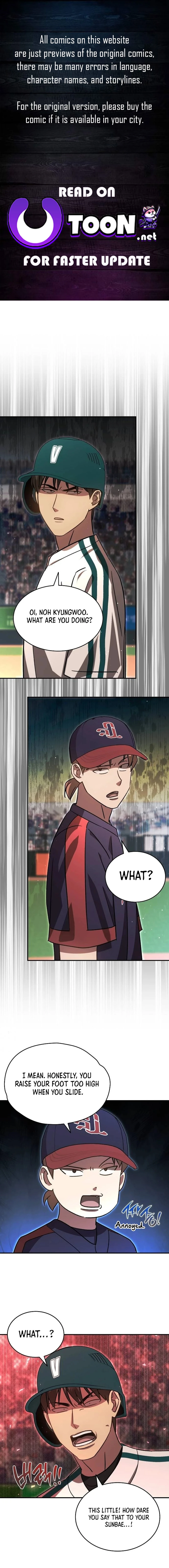 Read Genius Hitter Hits Fastball Manga Online