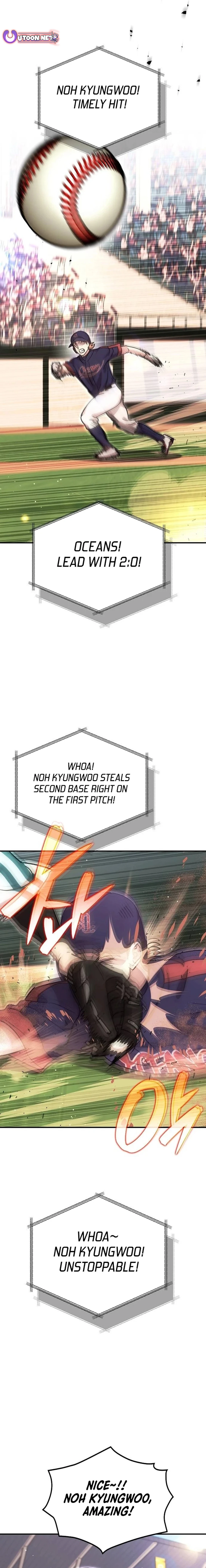 Read Genius Hitter Hits Fastball Manga Online