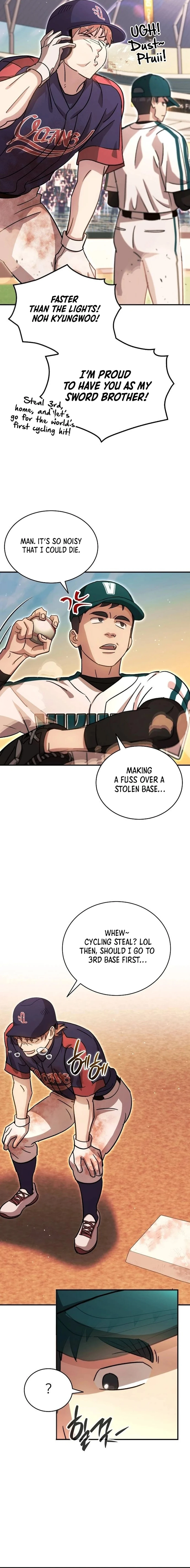 Read Genius Hitter Hits Fastball Manga Online