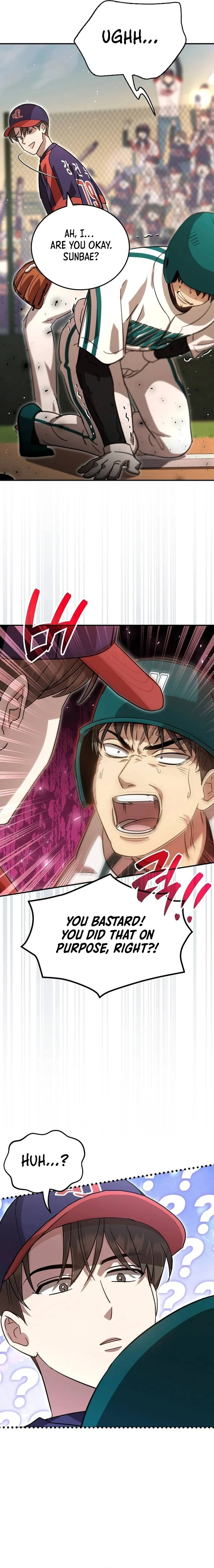 Read Genius Hitter Hits Fastball Manga Online