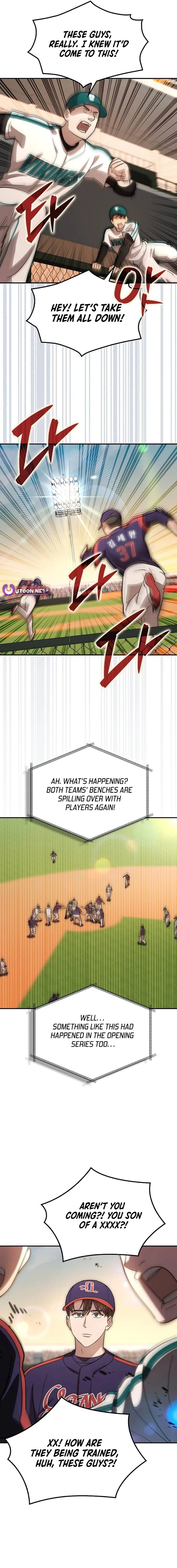 Read Genius Hitter Hits Fastball Manga Online