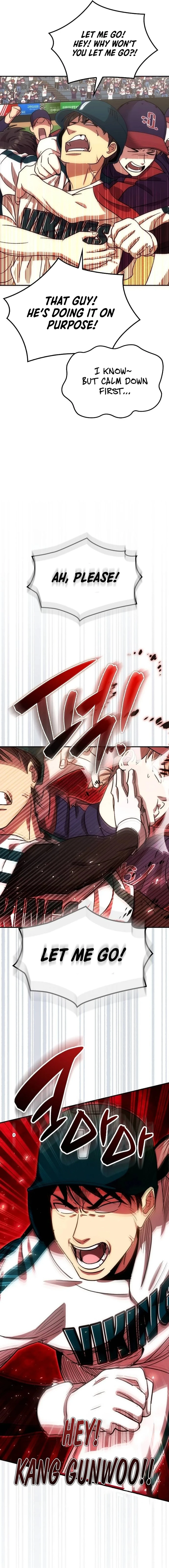 Read Genius Hitter Hits Fastball Manga Online