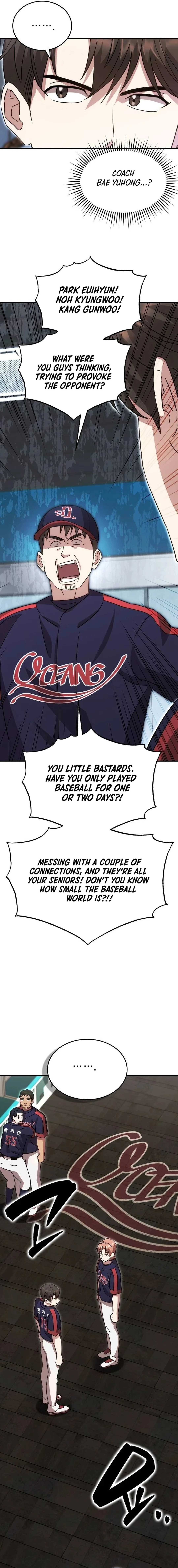 Read Genius Hitter Hits Fastball Manga Online