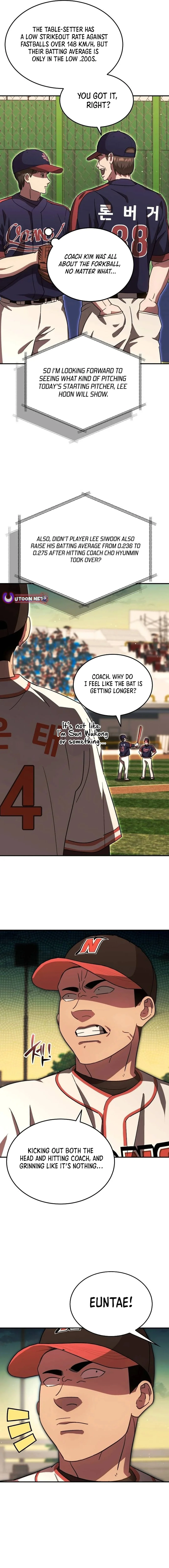 Read Genius Hitter Hits Fastball Manga Online