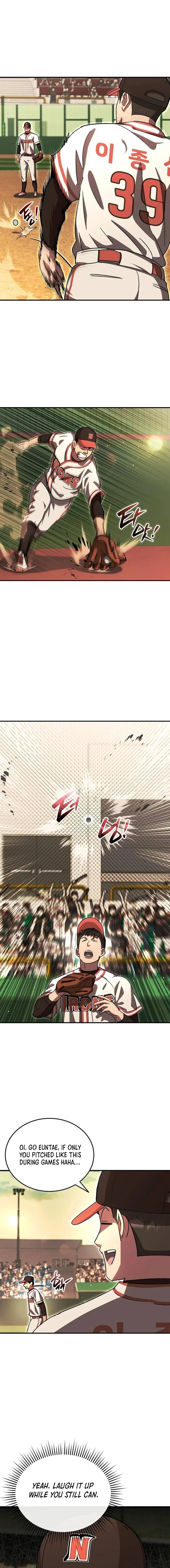 Read Genius Hitter Hits Fastball Manga Online