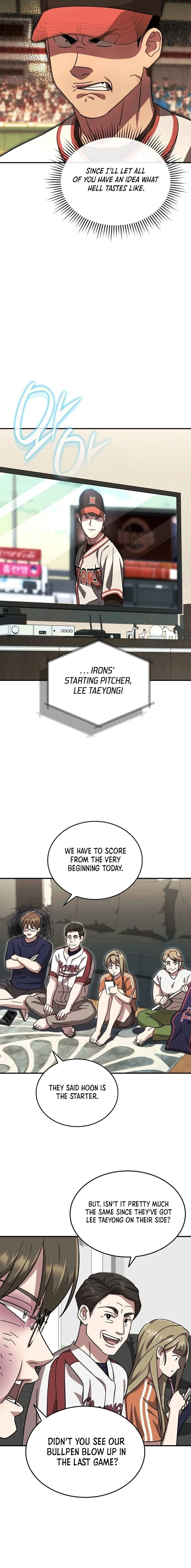 Read Genius Hitter Hits Fastball Manga Online