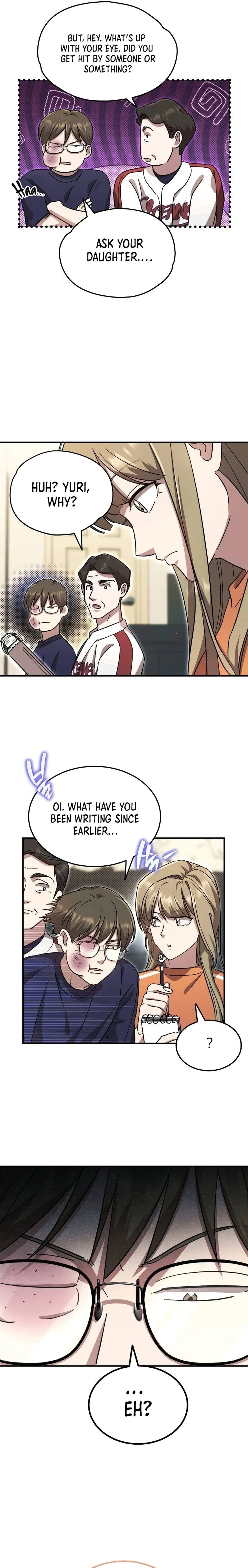 Read Genius Hitter Hits Fastball Manga Online