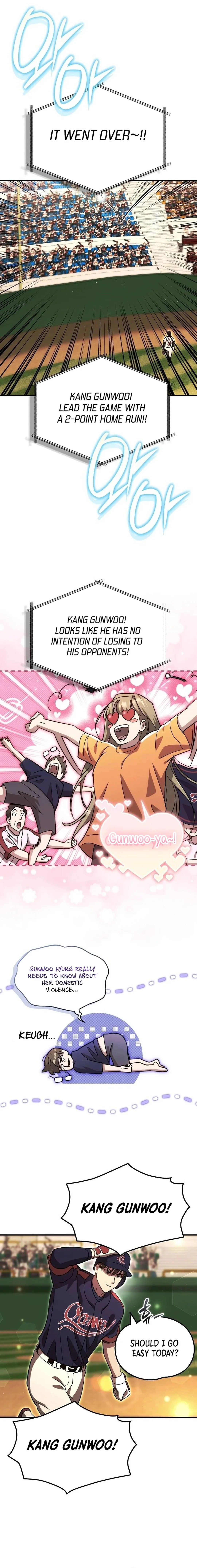 Read Genius Hitter Hits Fastball Manga Online