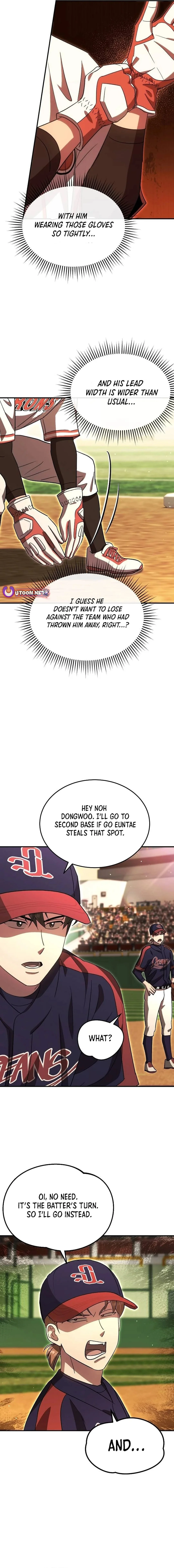 Read Genius Hitter Hits Fastball Manga Online