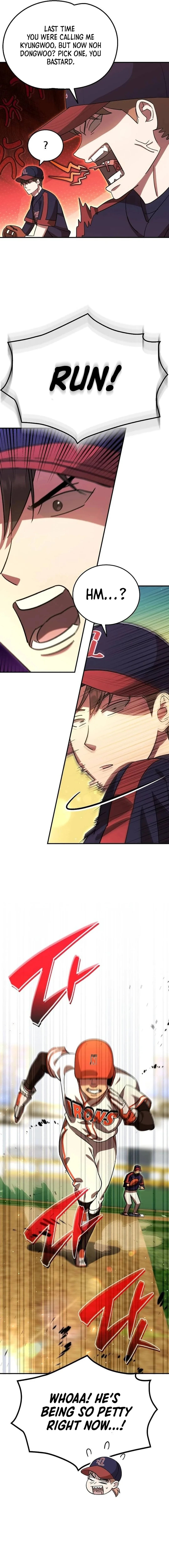 Read Genius Hitter Hits Fastball Manga Online