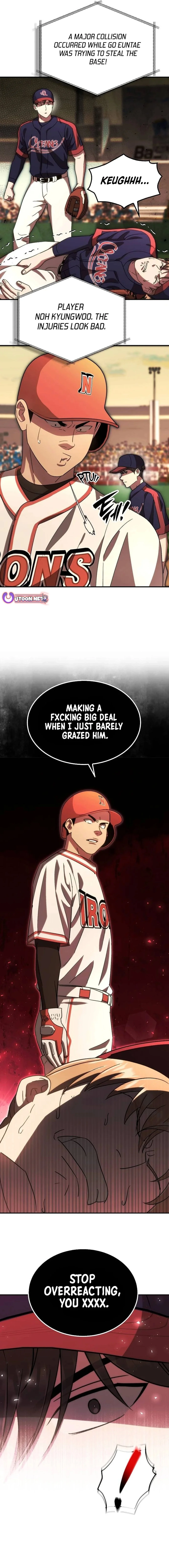 Read Genius Hitter Hits Fastball Manga Online