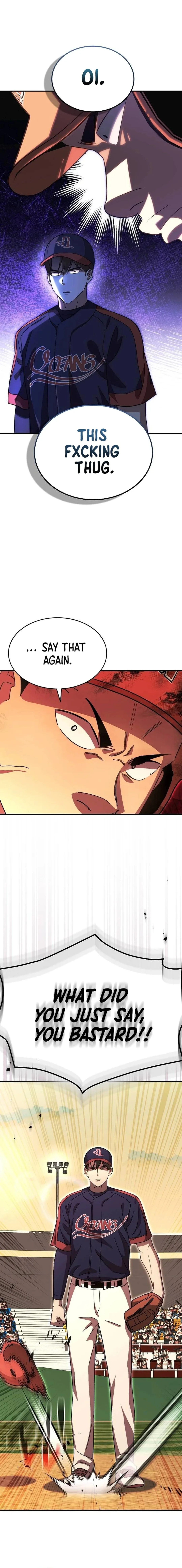Read Genius Hitter Hits Fastball Manga Online