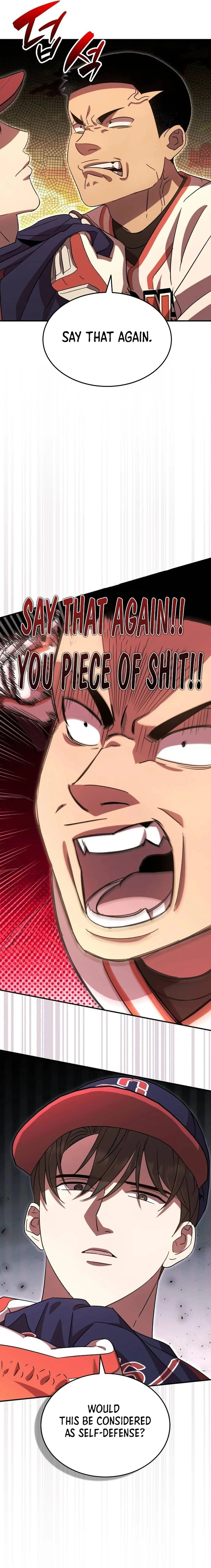 Read Genius Hitter Hits Fastball Manga Online