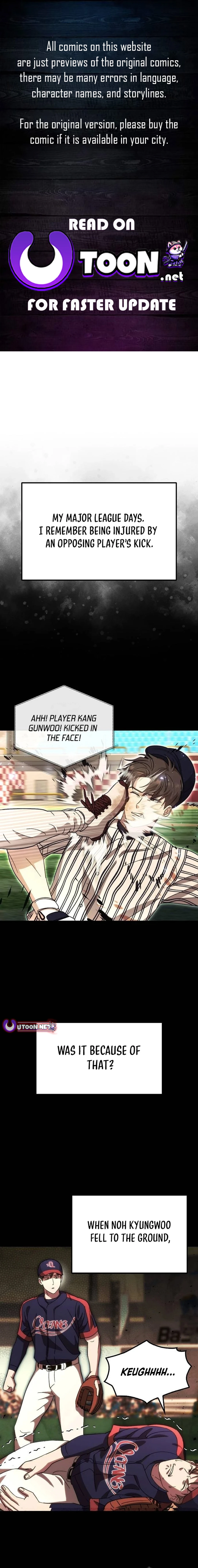 Read Genius Hitter Hits Fastball Manga Online