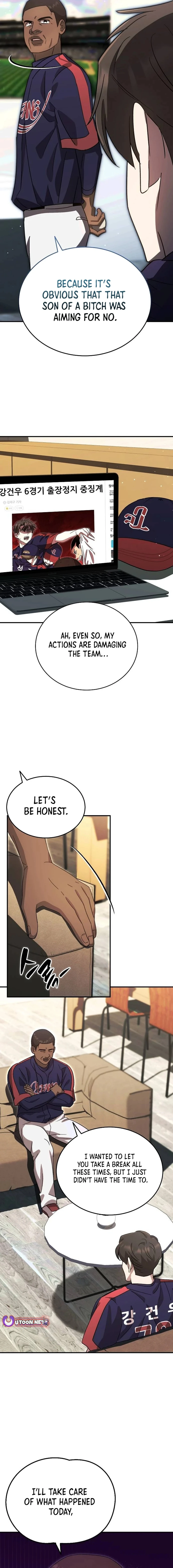 Read Genius Hitter Hits Fastball Manga Online