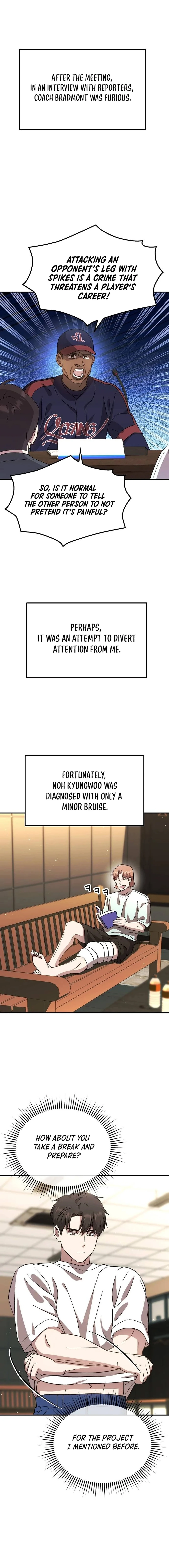 Read Genius Hitter Hits Fastball Manga Online