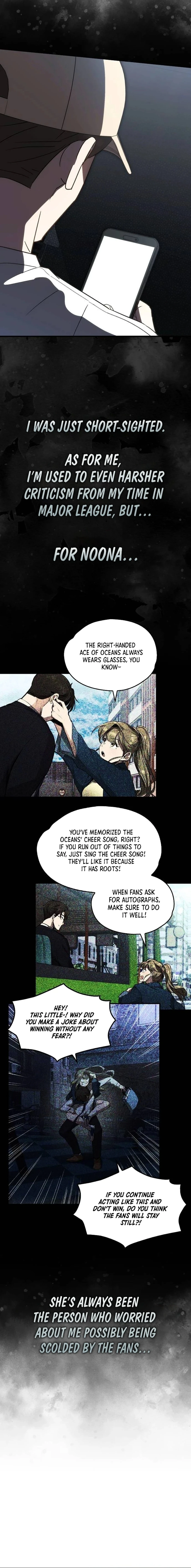 Read Genius Hitter Hits Fastball Manga Online