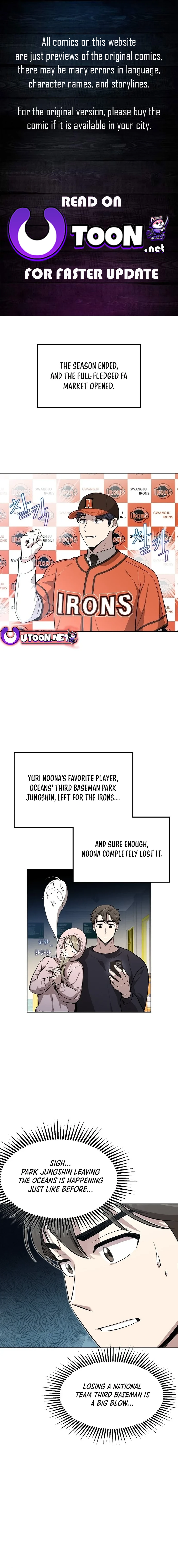 Read Genius Hitter Hits Fastball Manga Online