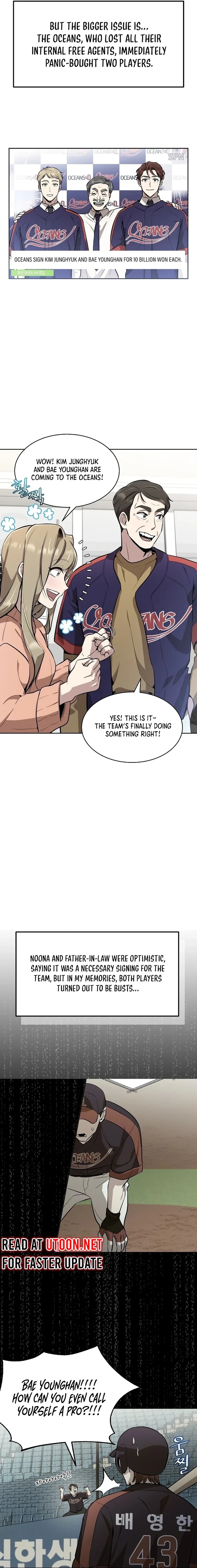 Read Genius Hitter Hits Fastball Manga Online