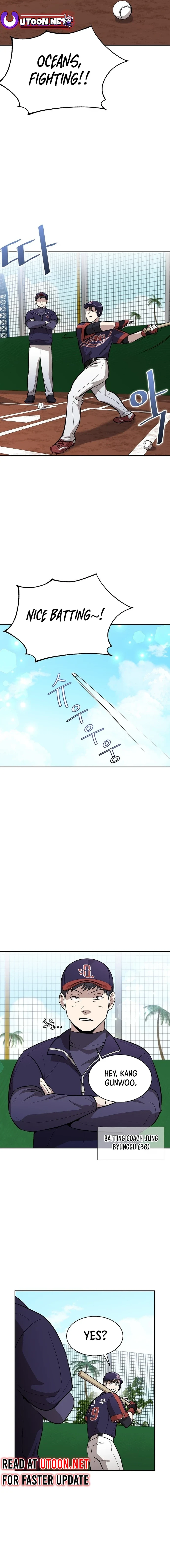 Read Genius Hitter Hits Fastball Manga Online