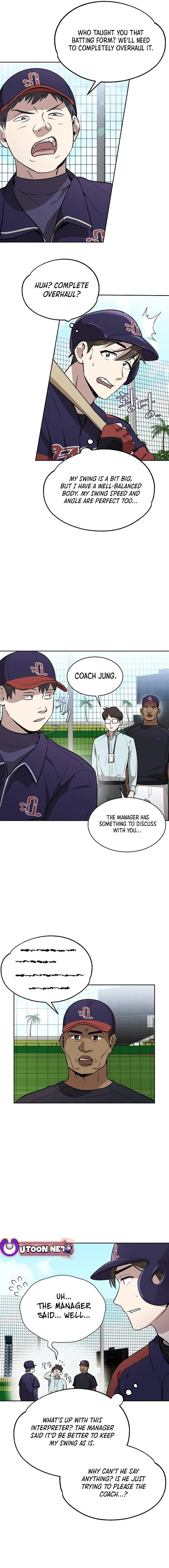 Read Genius Hitter Hits Fastball Manga Online