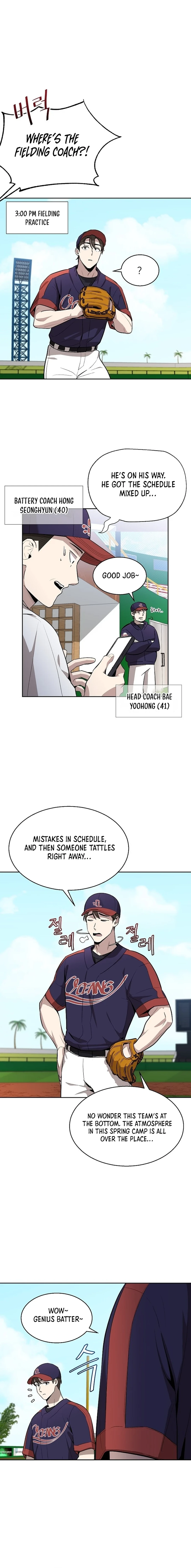 Read Genius Hitter Hits Fastball Manga Online