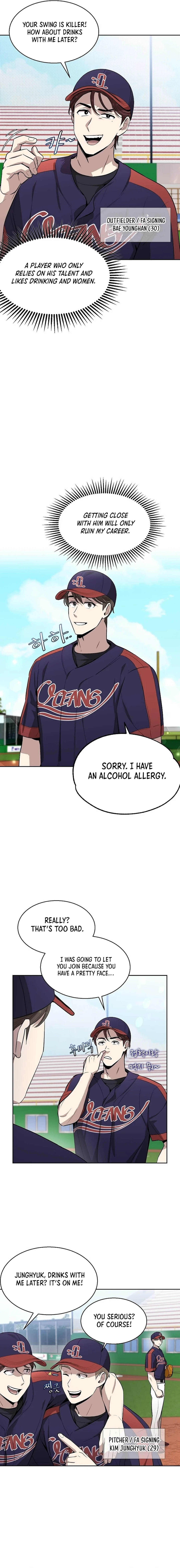 Read Genius Hitter Hits Fastball Manga Online