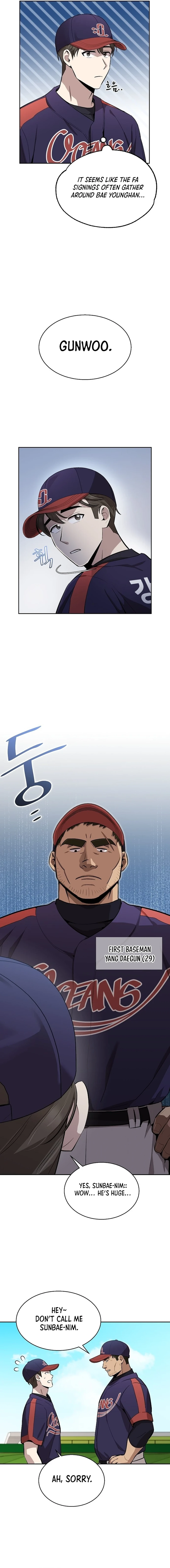 Read Genius Hitter Hits Fastball Manga Online
