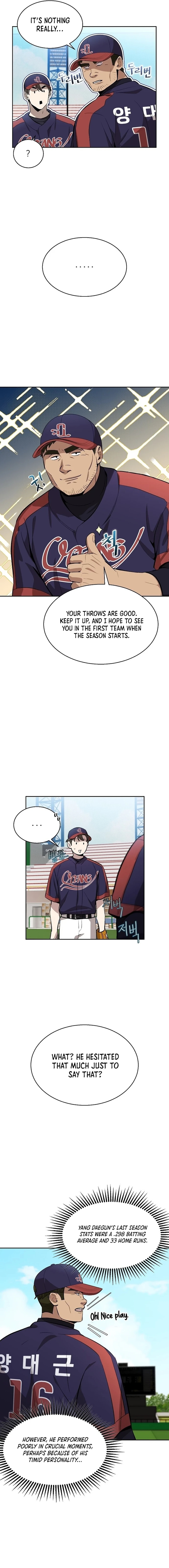 Read Genius Hitter Hits Fastball Manga Online