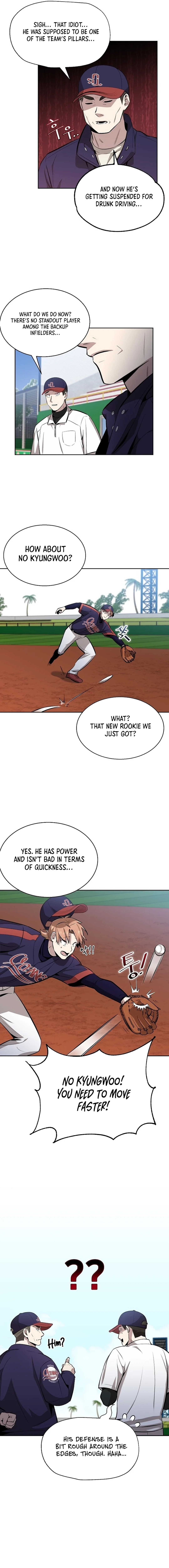 Read Genius Hitter Hits Fastball Manga Online