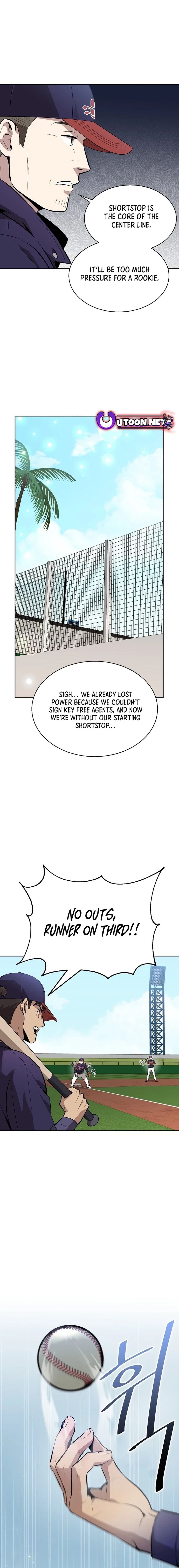 Read Genius Hitter Hits Fastball Manga Online