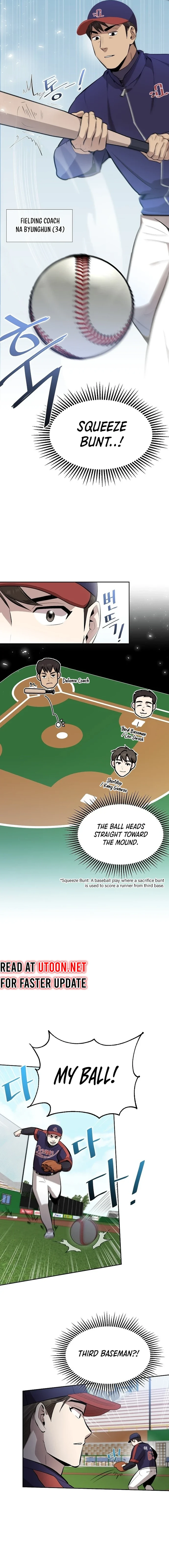 Read Genius Hitter Hits Fastball Manga Online