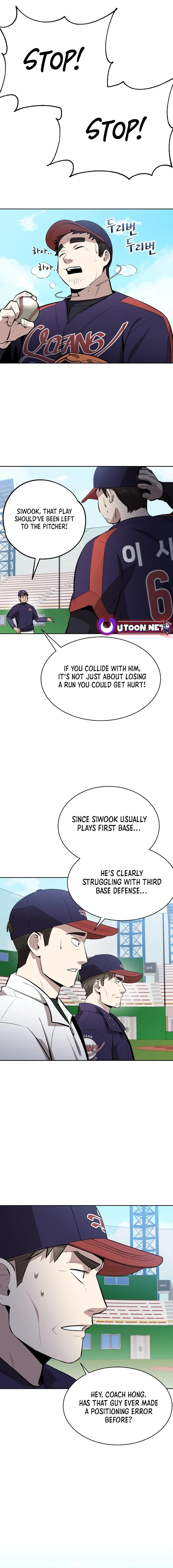 Read Genius Hitter Hits Fastball Manga Online