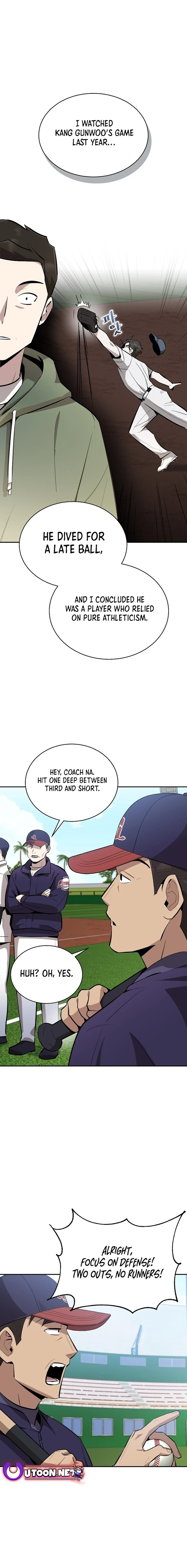 Read Genius Hitter Hits Fastball Manga Online