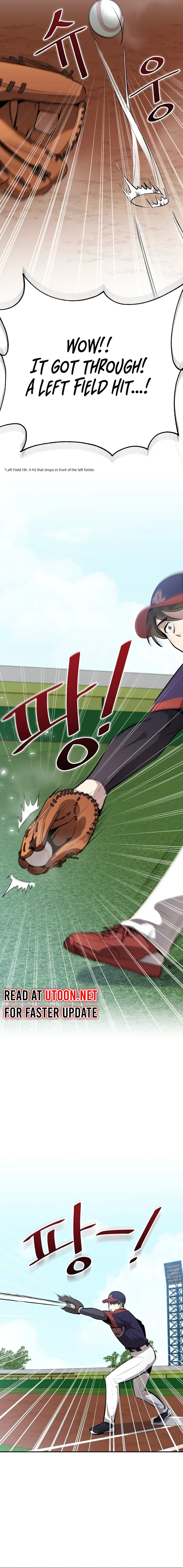 Read Genius Hitter Hits Fastball Manga Online