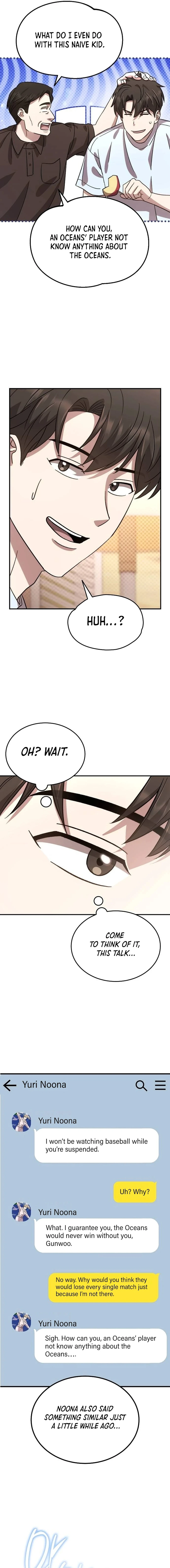 Read Genius Hitter Hits Fastball Manga Online