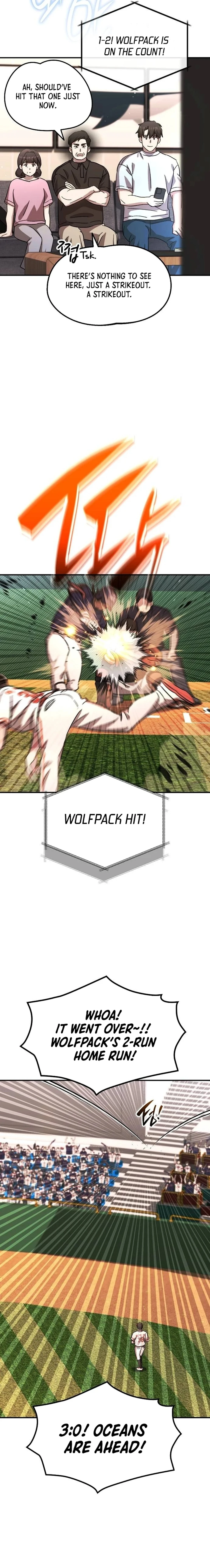 Read Genius Hitter Hits Fastball Manga Online