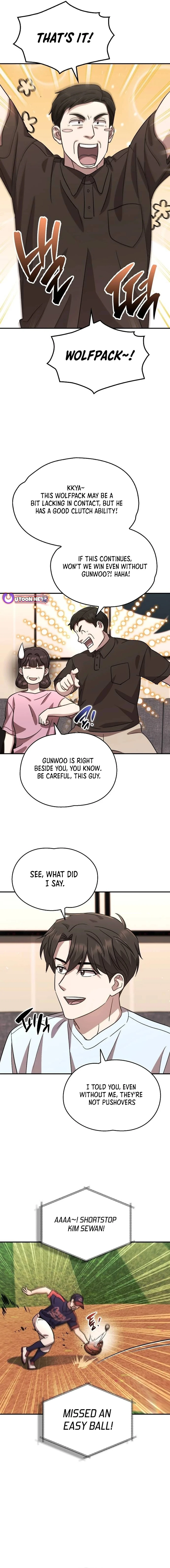 Read Genius Hitter Hits Fastball Manga Online
