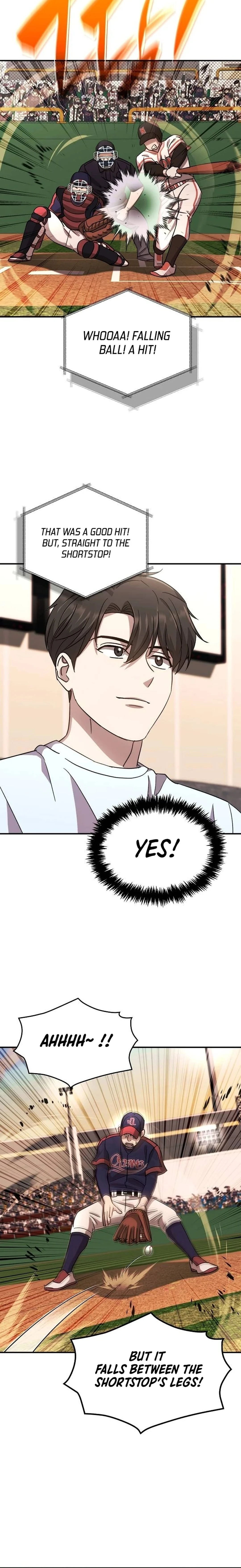 Read Genius Hitter Hits Fastball Manga Online