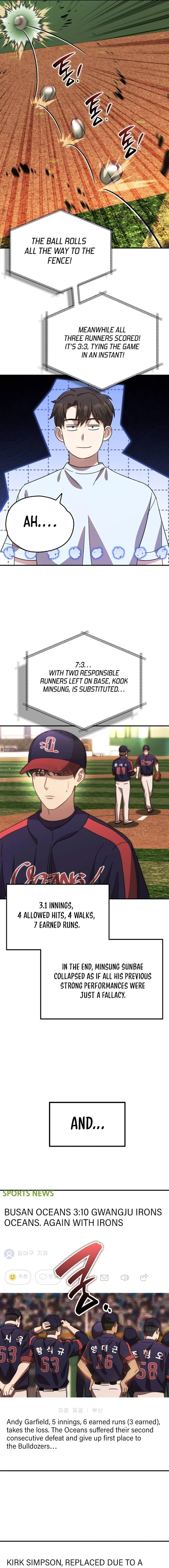 Read Genius Hitter Hits Fastball Manga Online