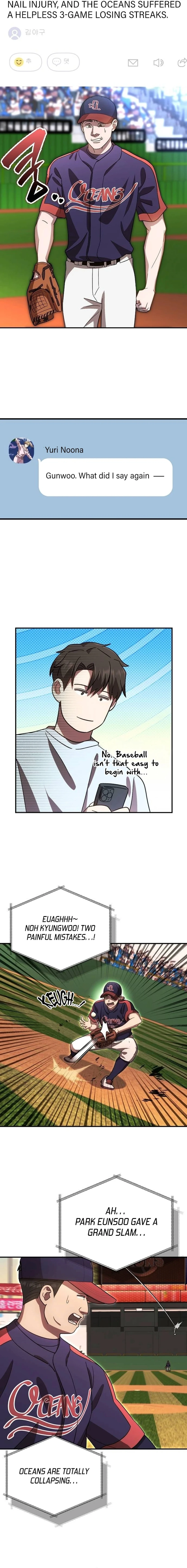 Read Genius Hitter Hits Fastball Manga Online