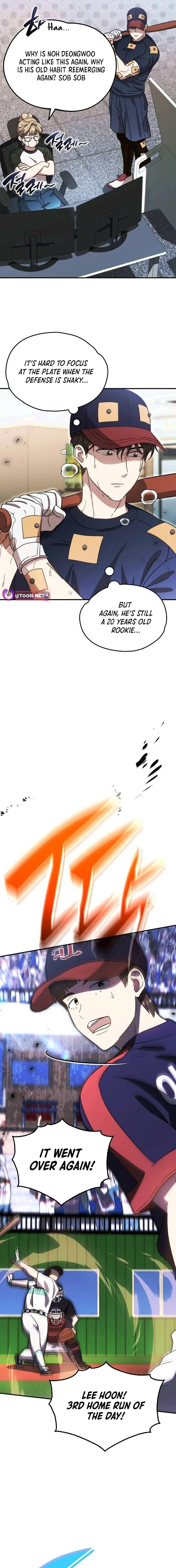 Read Genius Hitter Hits Fastball Manga Online