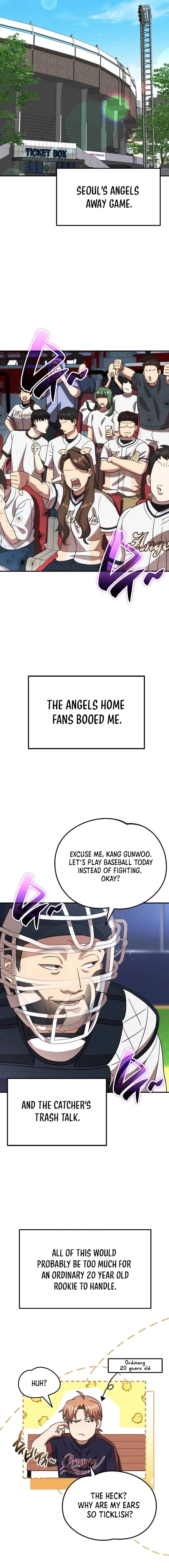 Read Genius Hitter Hits Fastball Manga Online