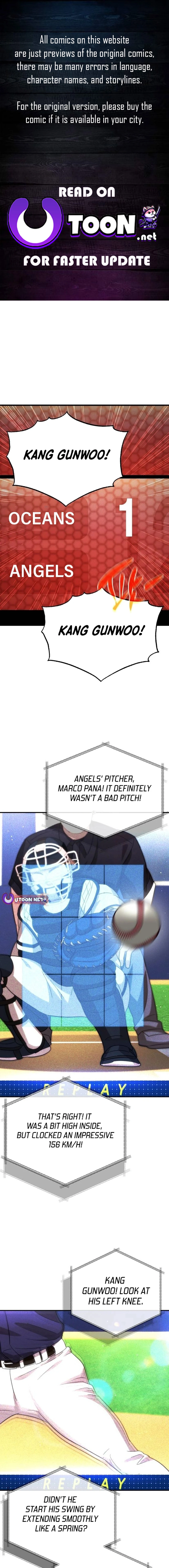 Read Genius Hitter Hits Fastball Manga Online