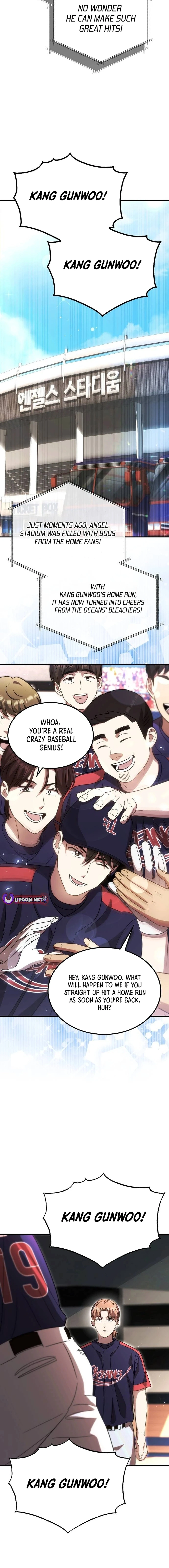 Read Genius Hitter Hits Fastball Manga Online
