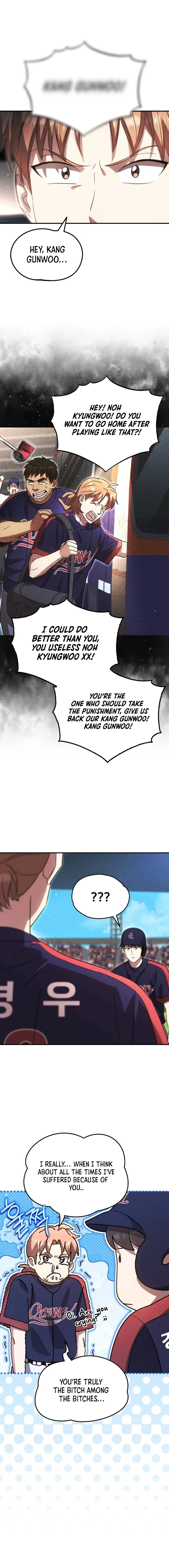 Read Genius Hitter Hits Fastball Manga Online