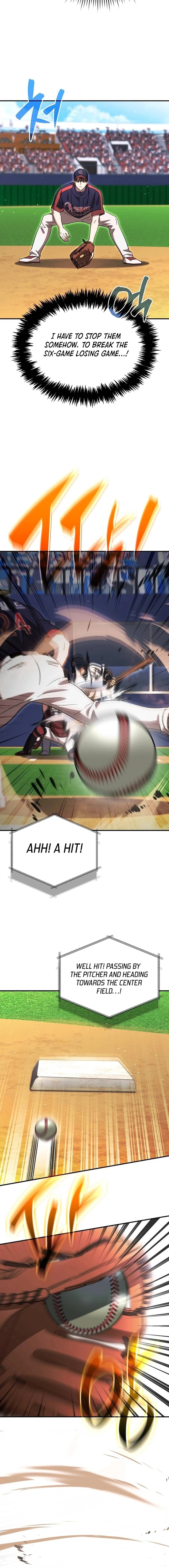 Read Genius Hitter Hits Fastball Manga Online