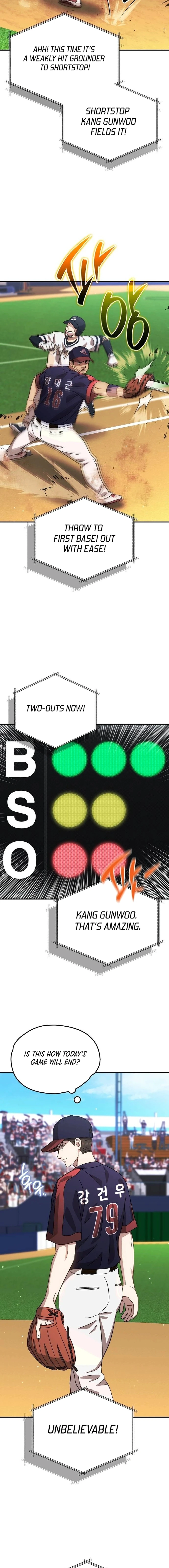 Read Genius Hitter Hits Fastball Manga Online